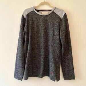 TOMMY BAHAMA men’s gray pullover sweater
